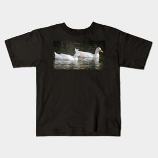 Pekin Duck, South Astralia Kids T-Shirt